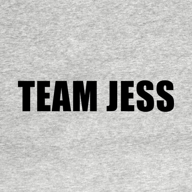 Team Jess by quoteee